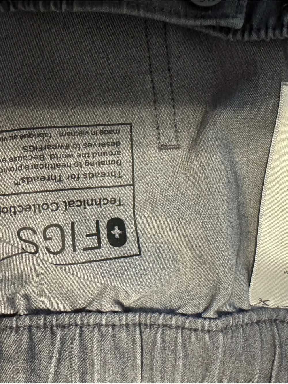 Fig’s scrub pants